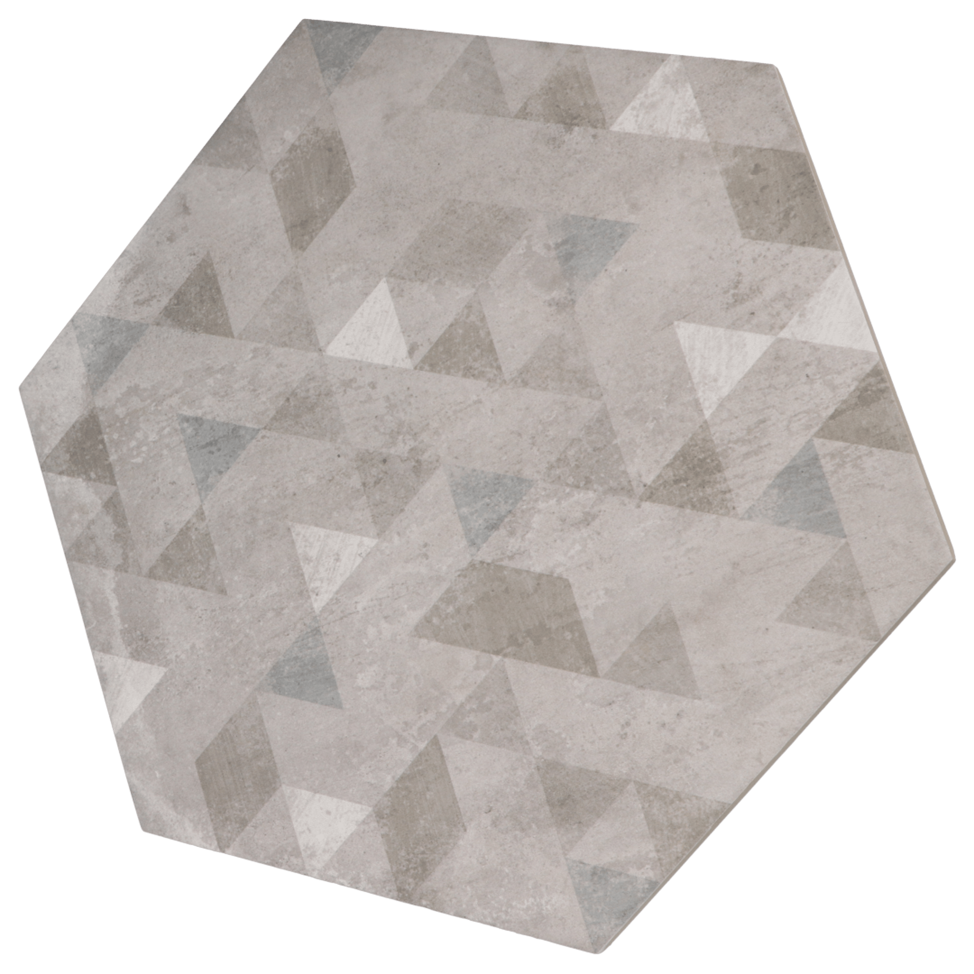 Urban Hexagon Forest Natural 29,2X25,4cm.