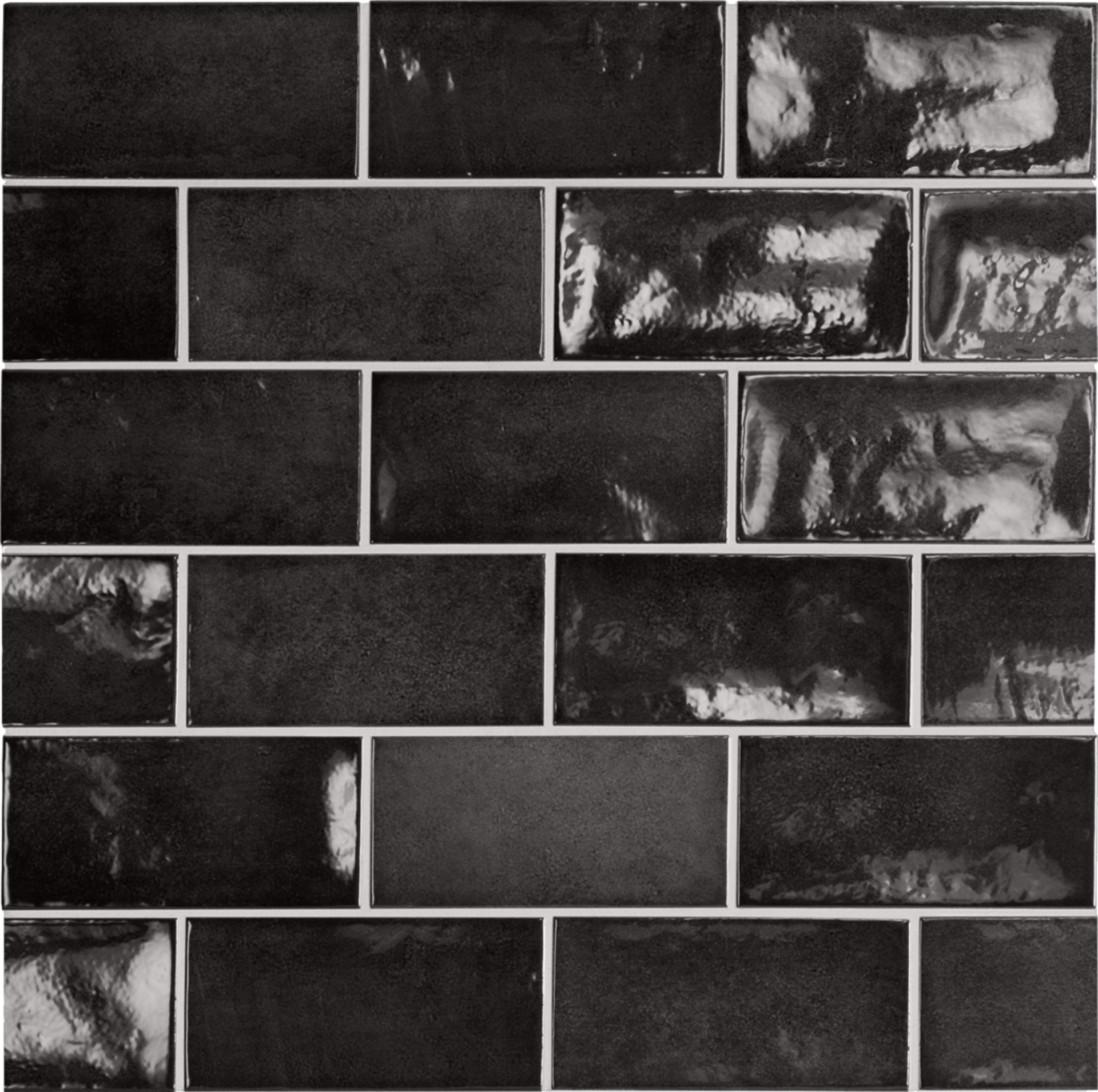 Village Black 6,5x13,2cm.