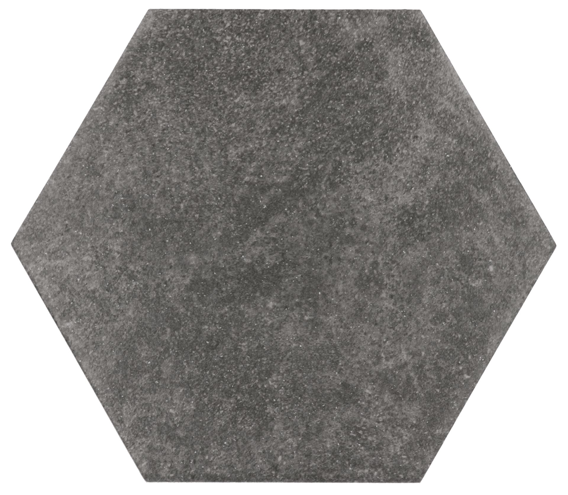 Hexatile Cement Black 17,5X20cm.