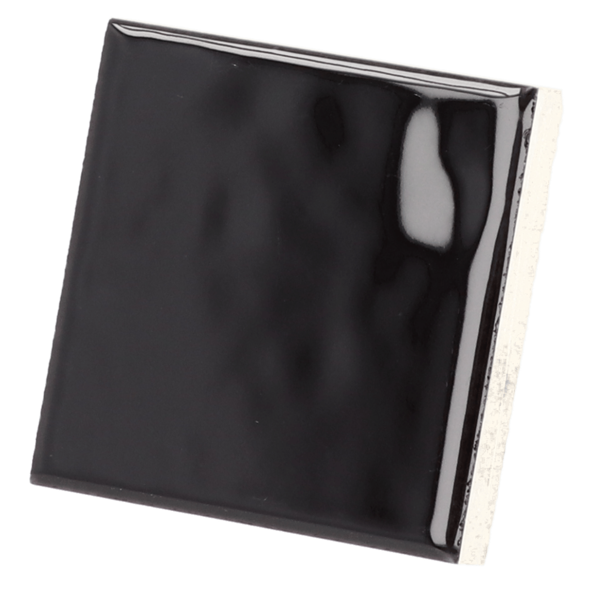 Taco Negro Brillo 4,6X4,6cm.