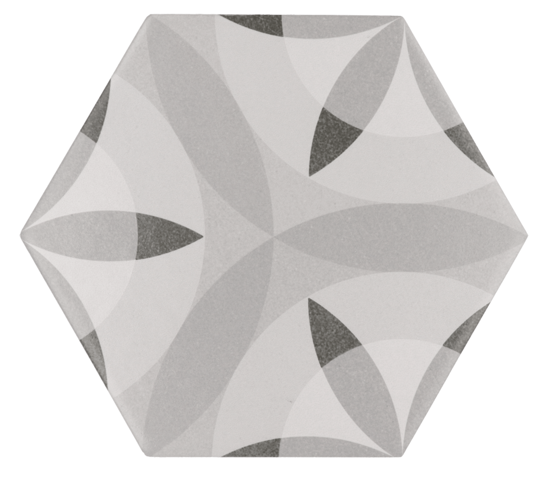 Hexatile Nature B&W 17,5X20cm.