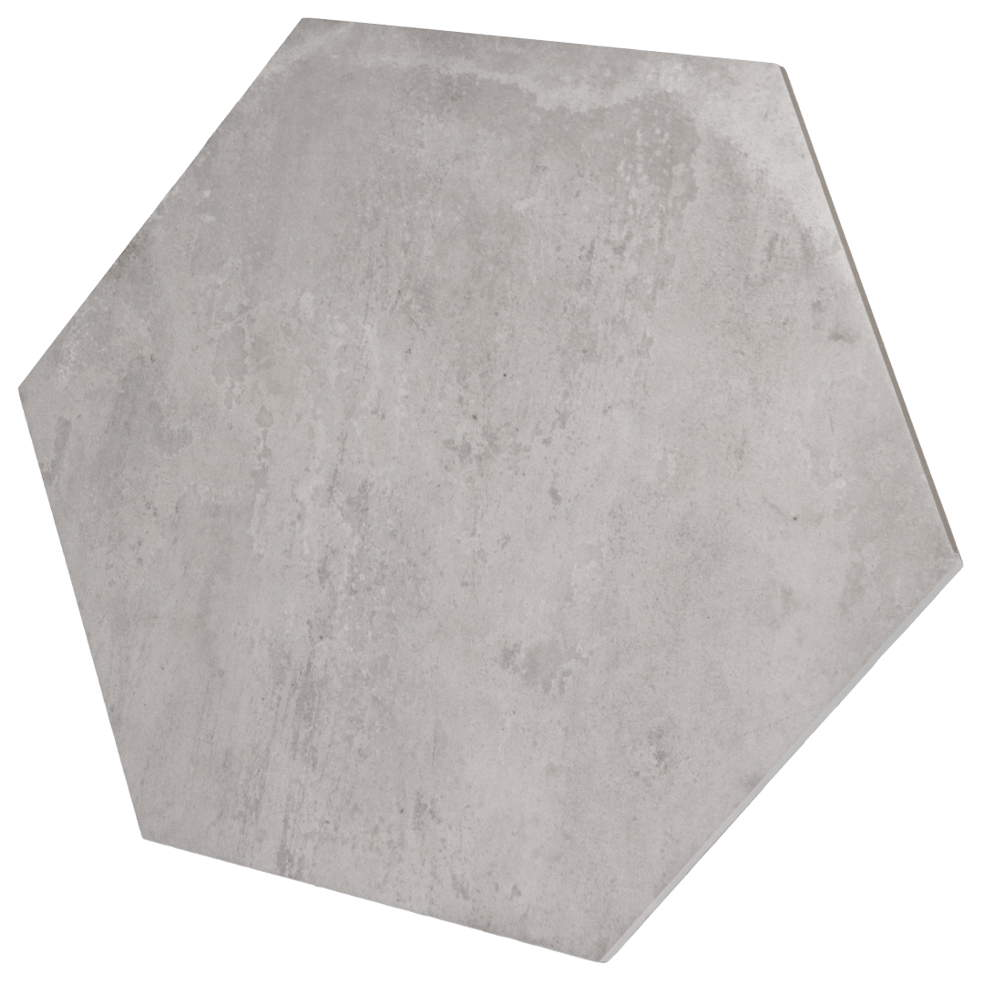 Urban Hexagon Silver 29,2X25,4cm.