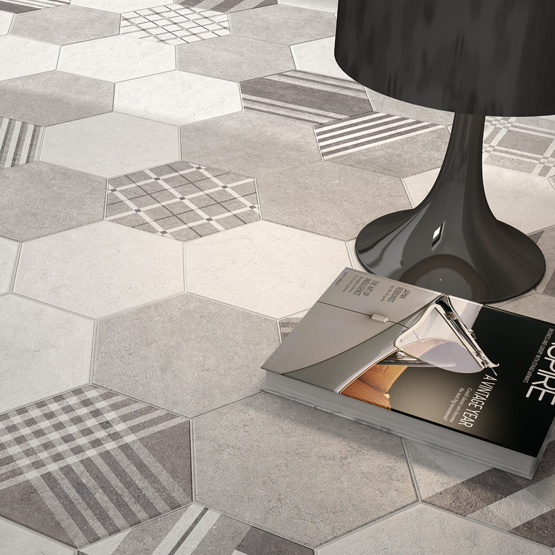 Hexatile Cement