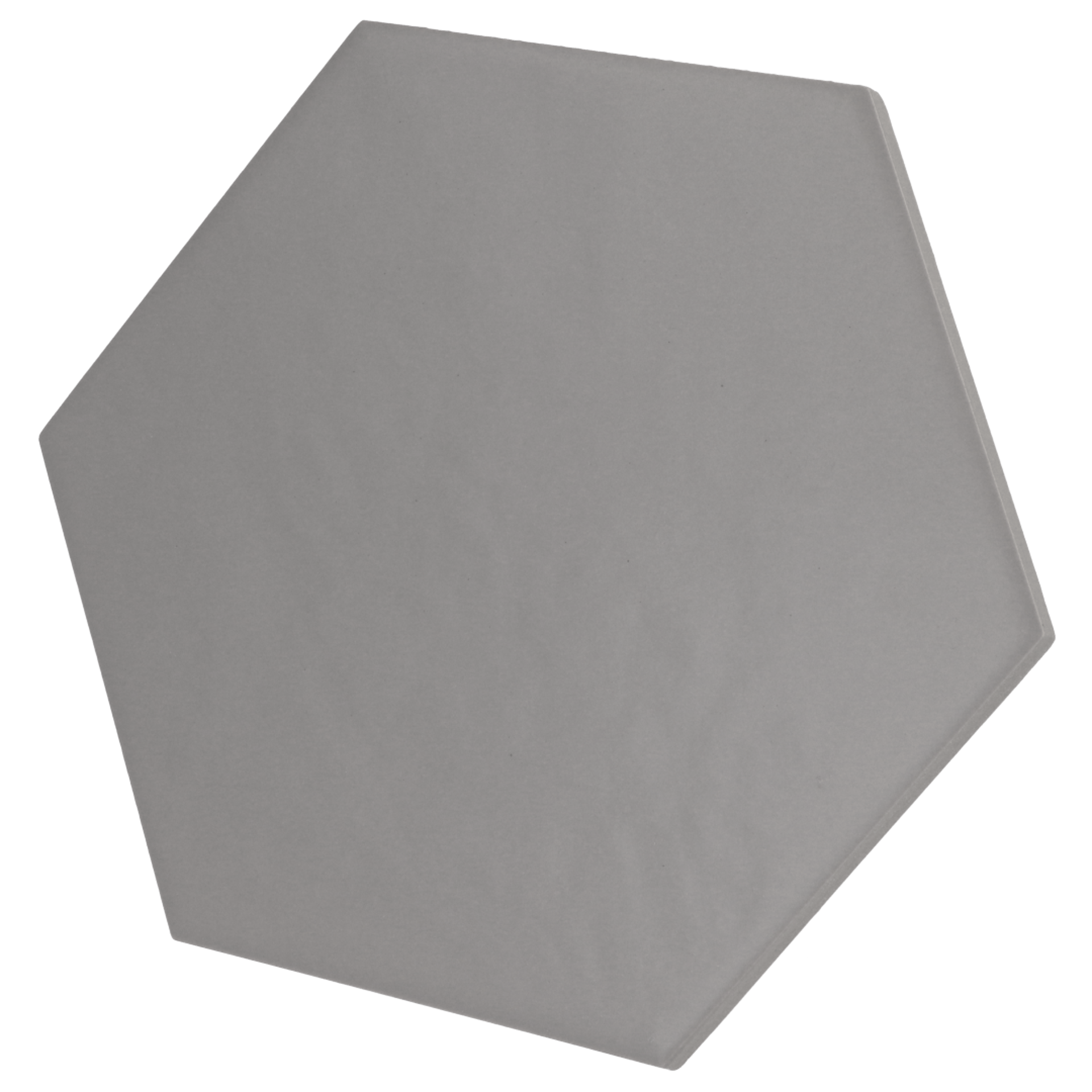 Hexatile Grey Matt 17,5X20cm.