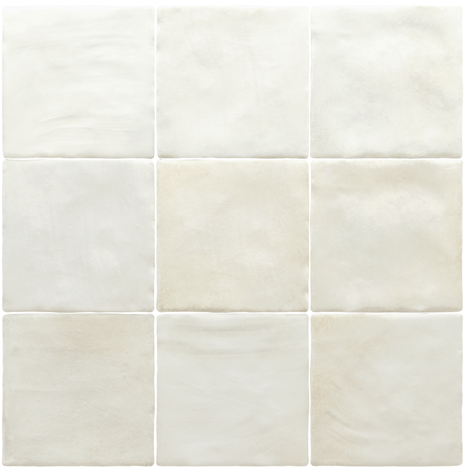 Sabbia Silica White 10x10cm.