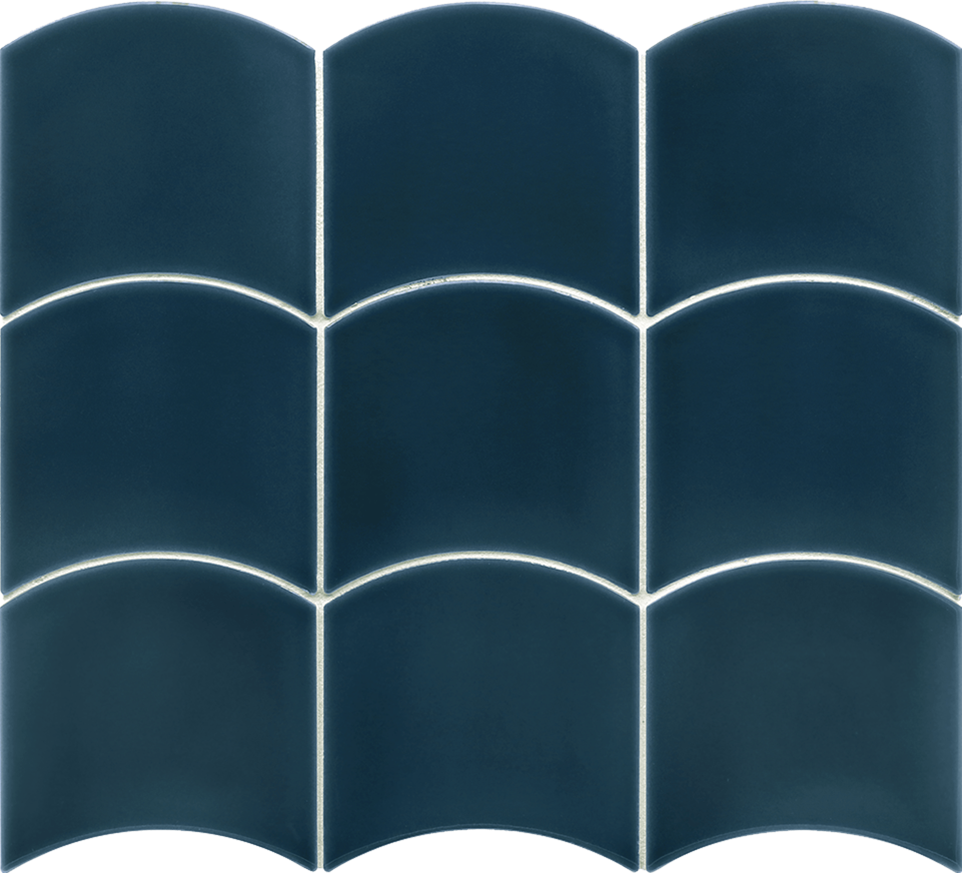 Wave Blue Reef 12X12cm.