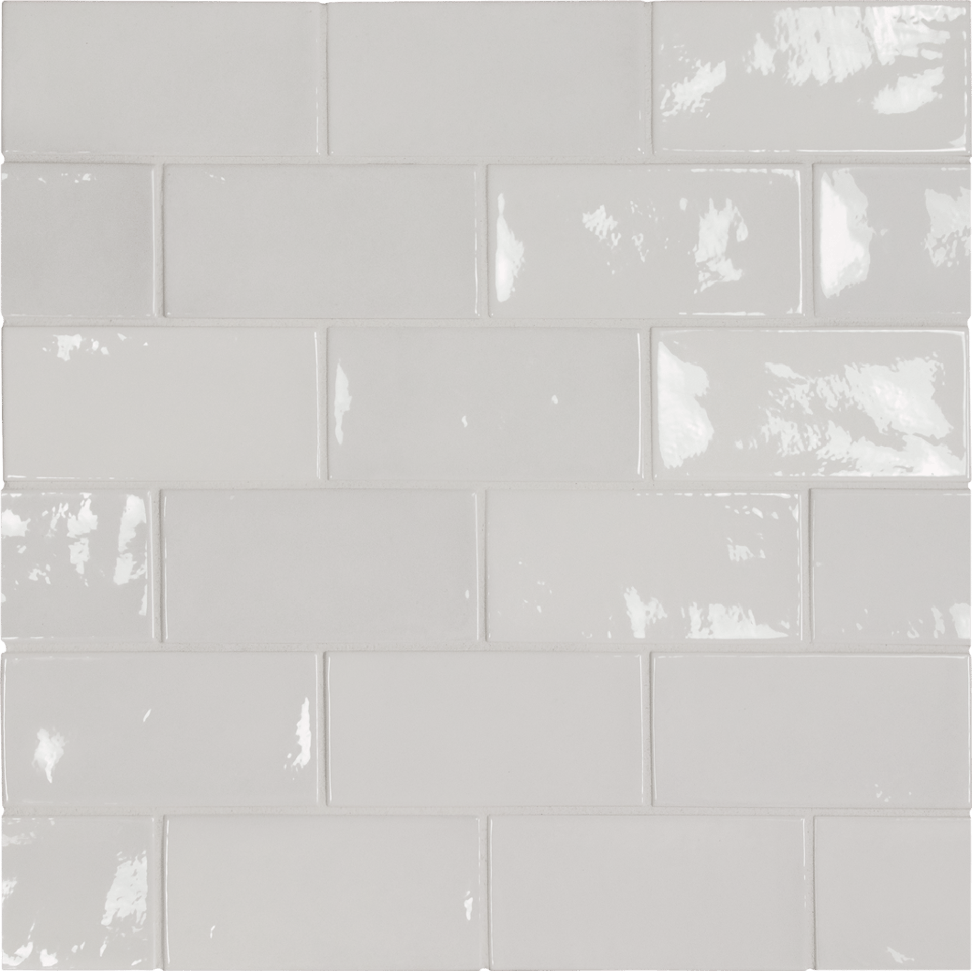 Village White 6,5x13,2cm.