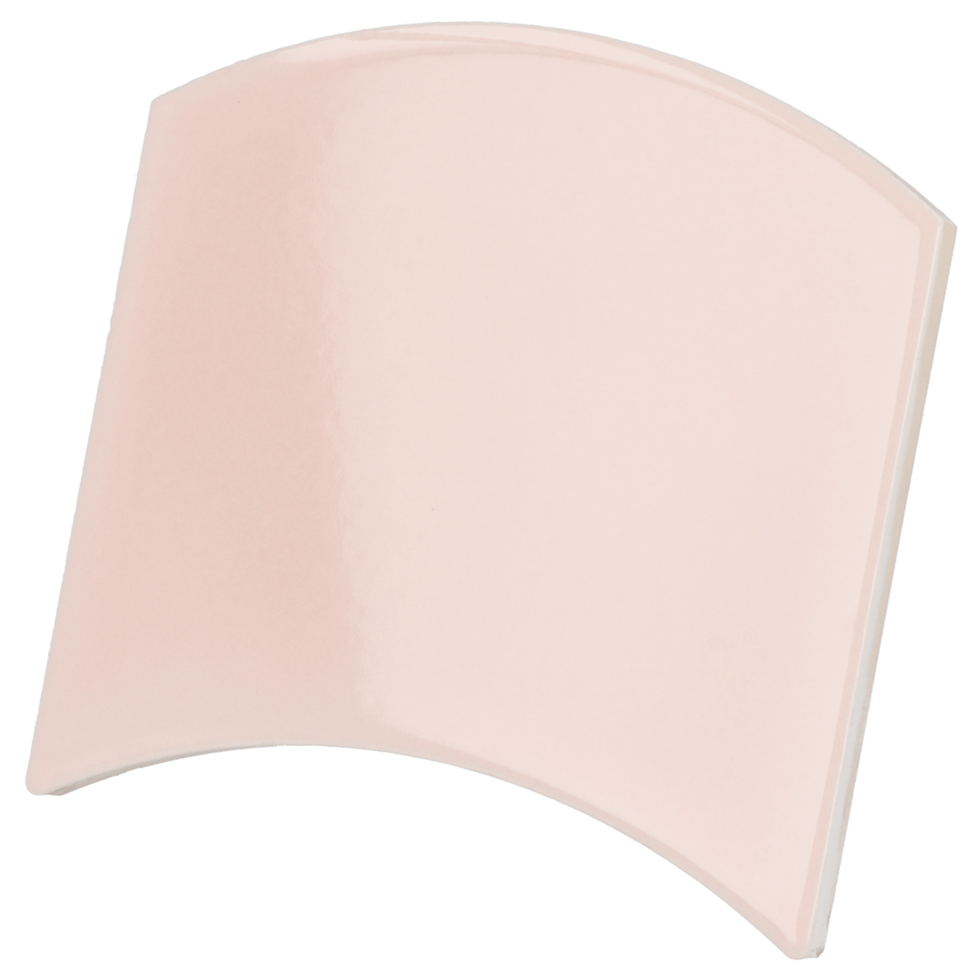 Wave Primrose Pink 12X12cm.