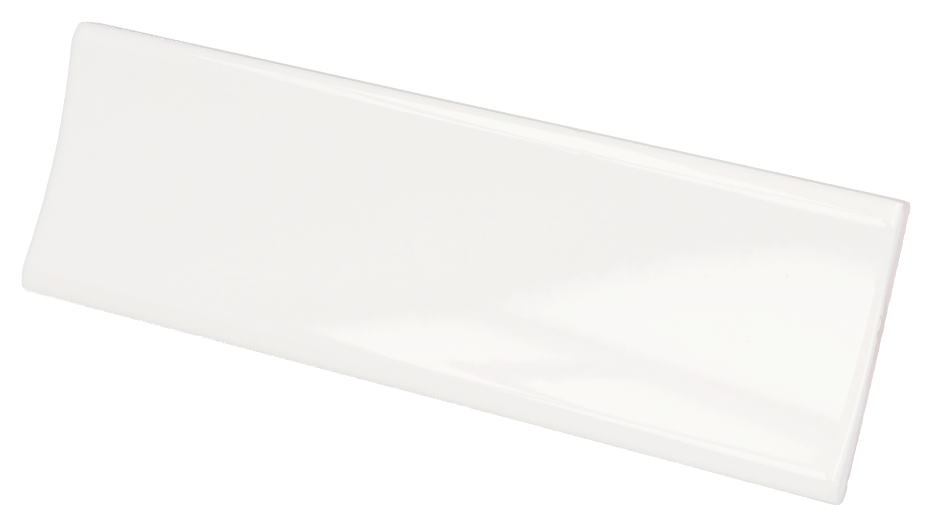 Vibe In Gesso White 6,5X20cm.