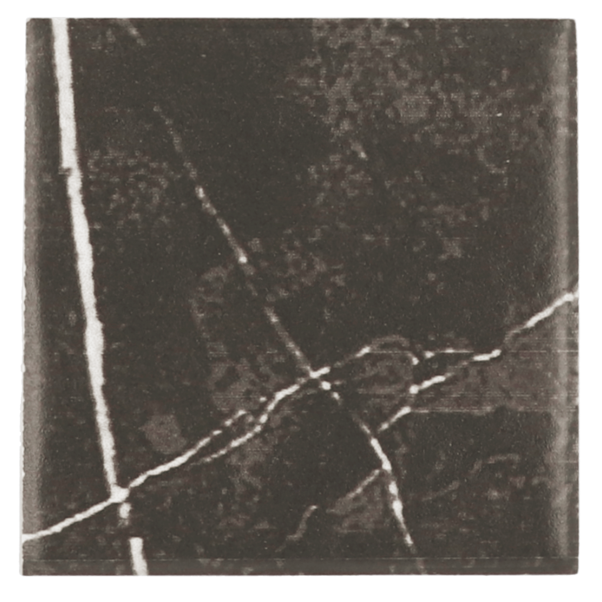 Taco Marmol Negro 4,6X4,6cm.