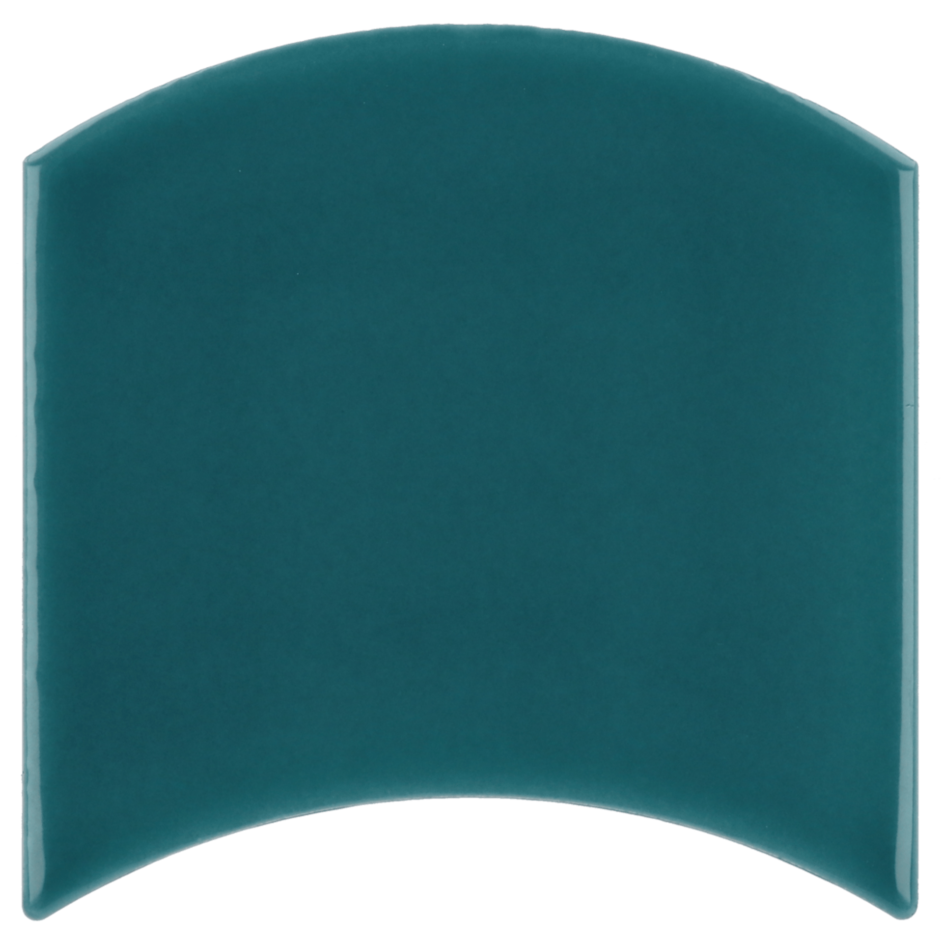 Wave Teal Grassy 12X12cm.