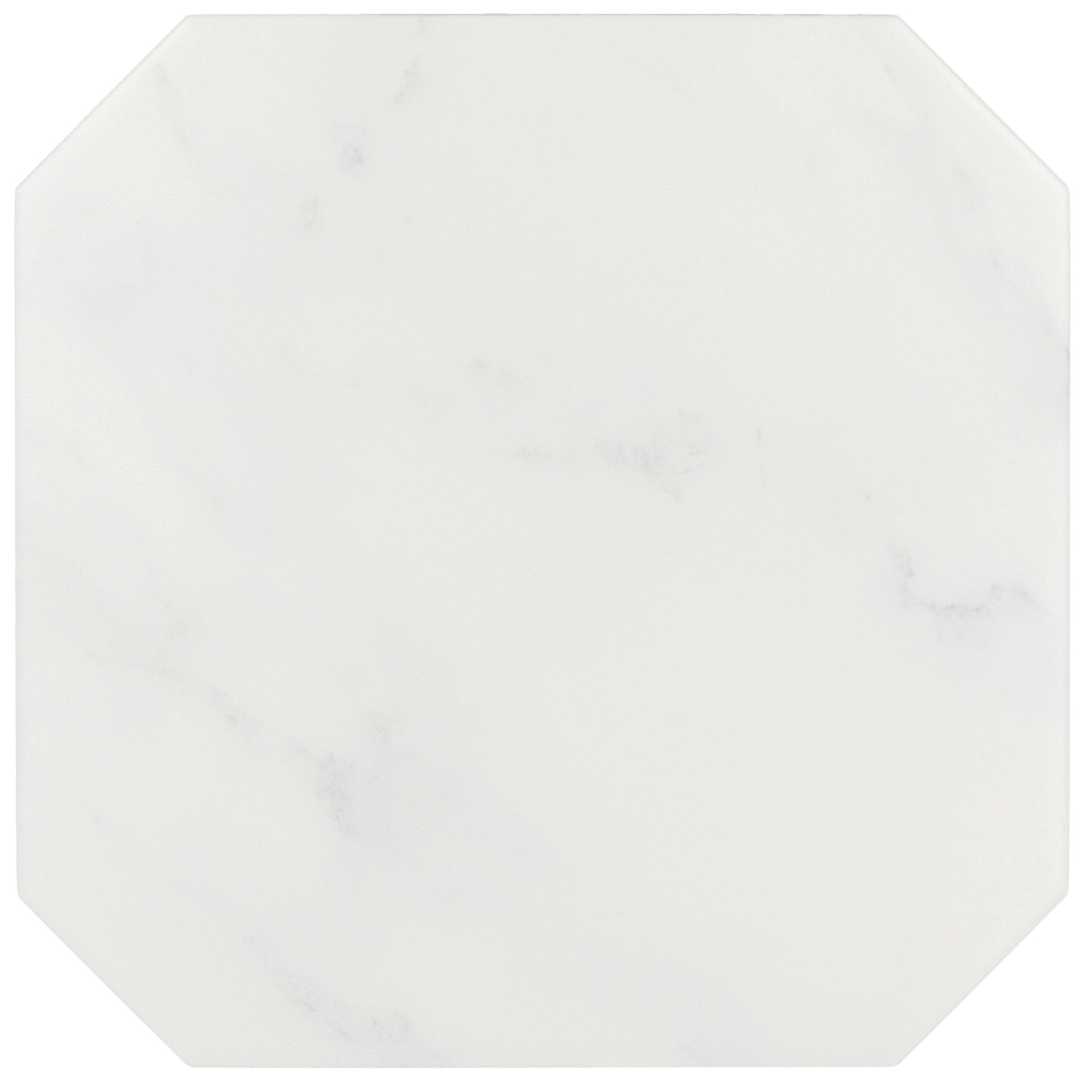 Octagon Marmol Blanco 20X20cm.