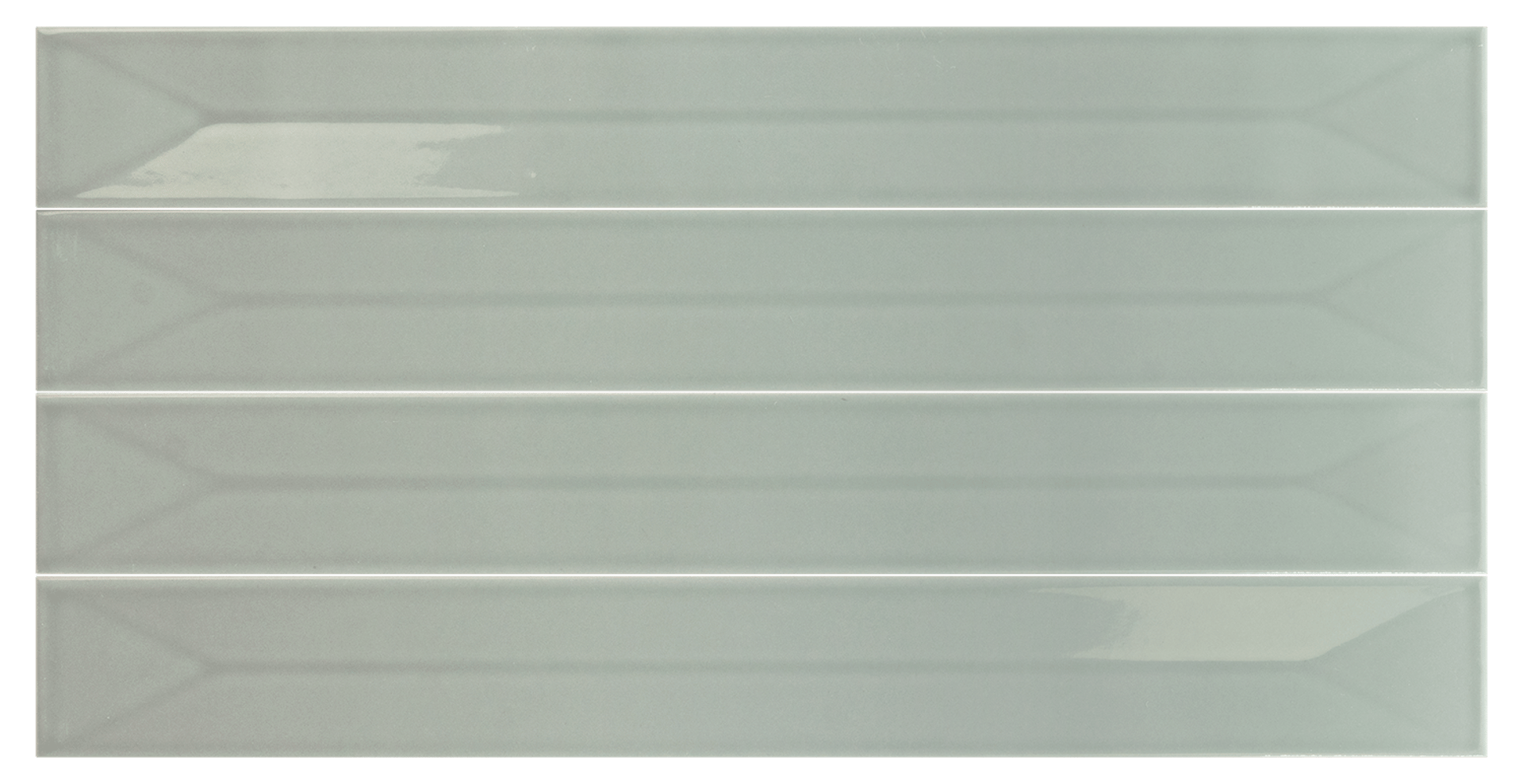 Vitral Axis Mint 5x40cm.