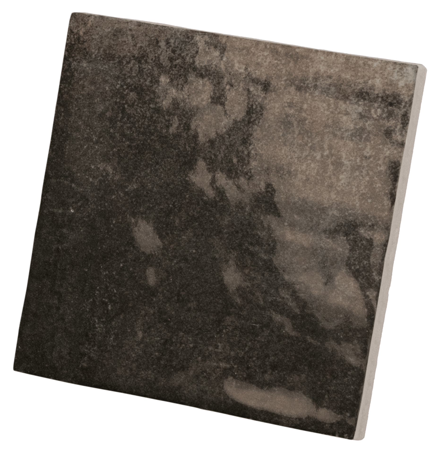 Verticale Soot 10x10cm.