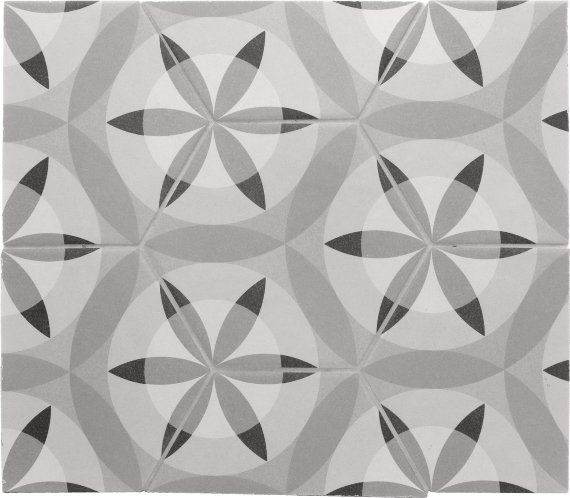 Hexatile Nature B&W 17,5X20cm.