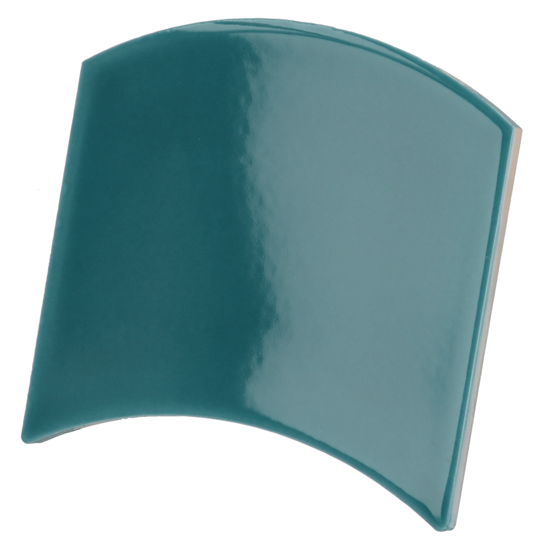 Wave Teal Grassy 12X12cm.