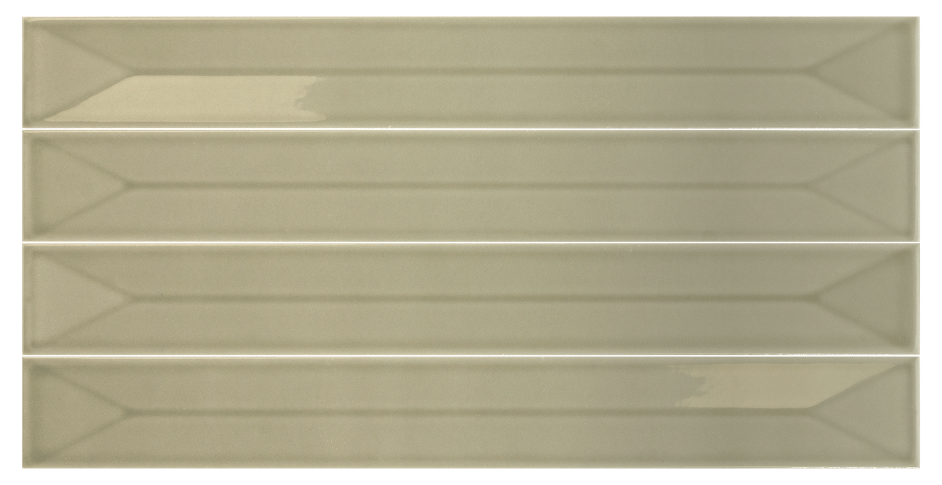 Vitral Axis Olive 5x40cm.