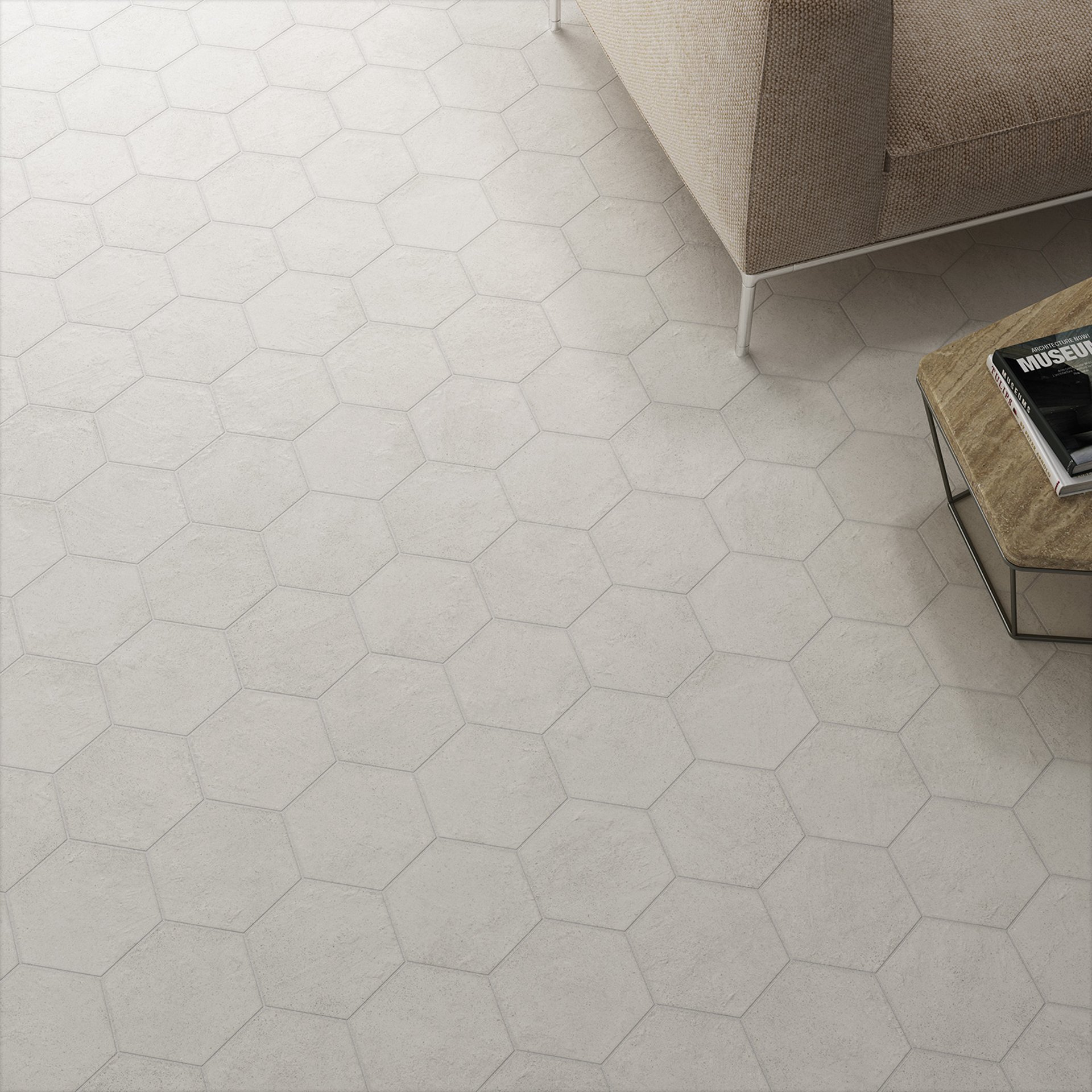 Hexatile Cement