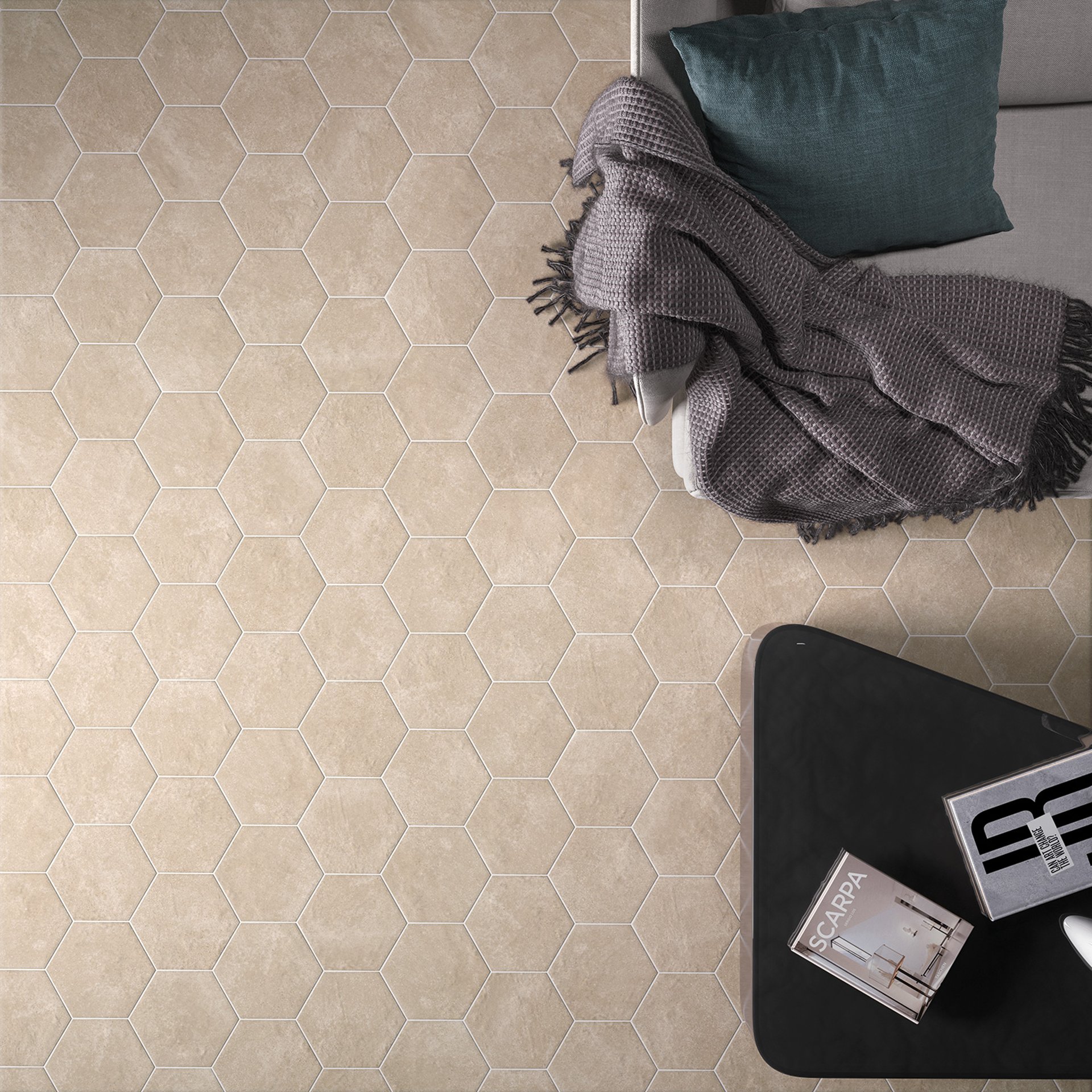 Hexatile Cement