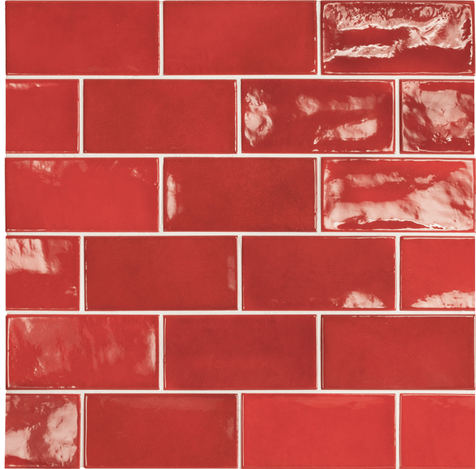 Village Volcanic Red 6,5x13,2cm.