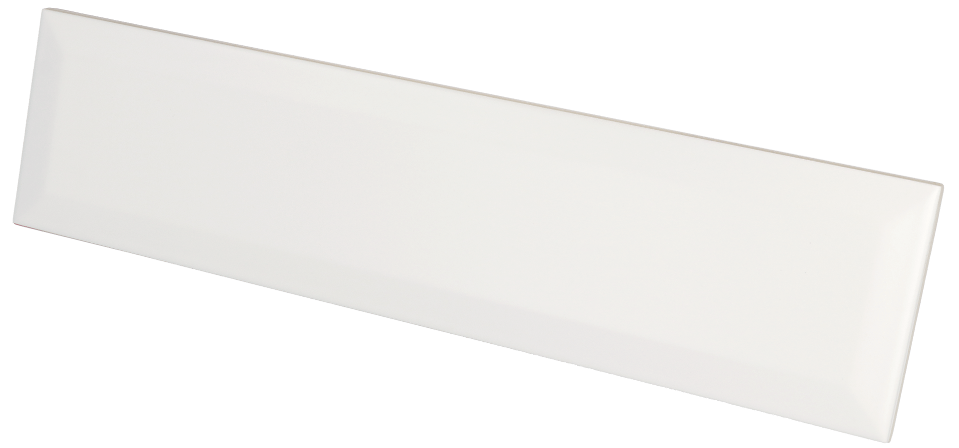 Metro White Matt 7,5X30cm.