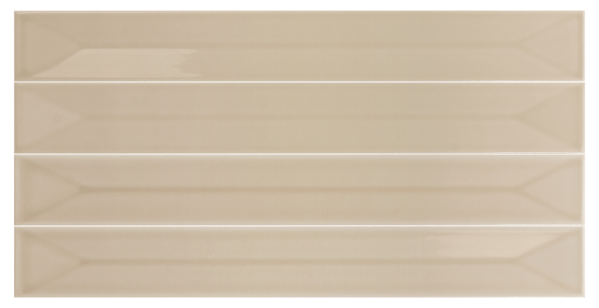 Vitral Axis Sand 5x40cm.