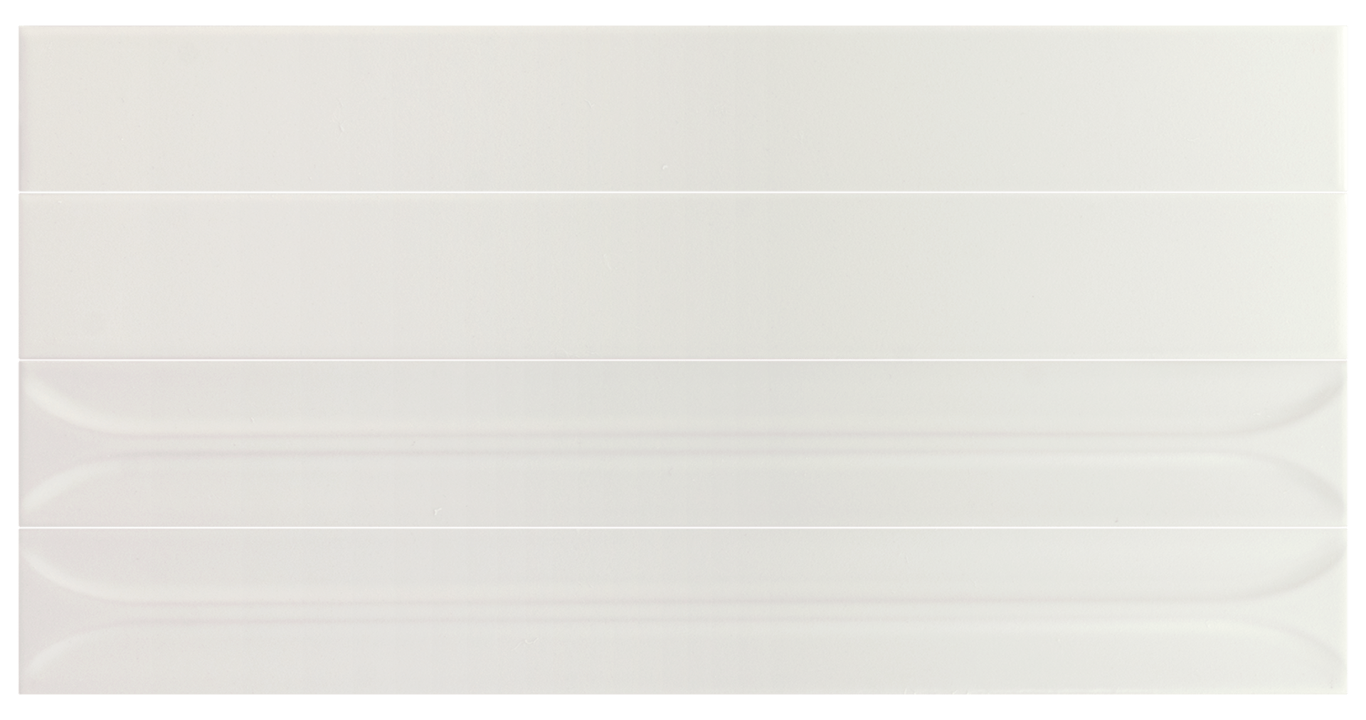 Hopp Bro White 5x40cm.