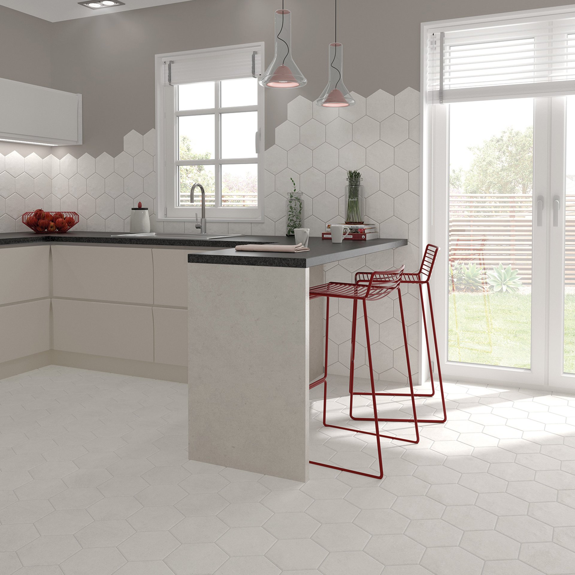 Hexatile Cement