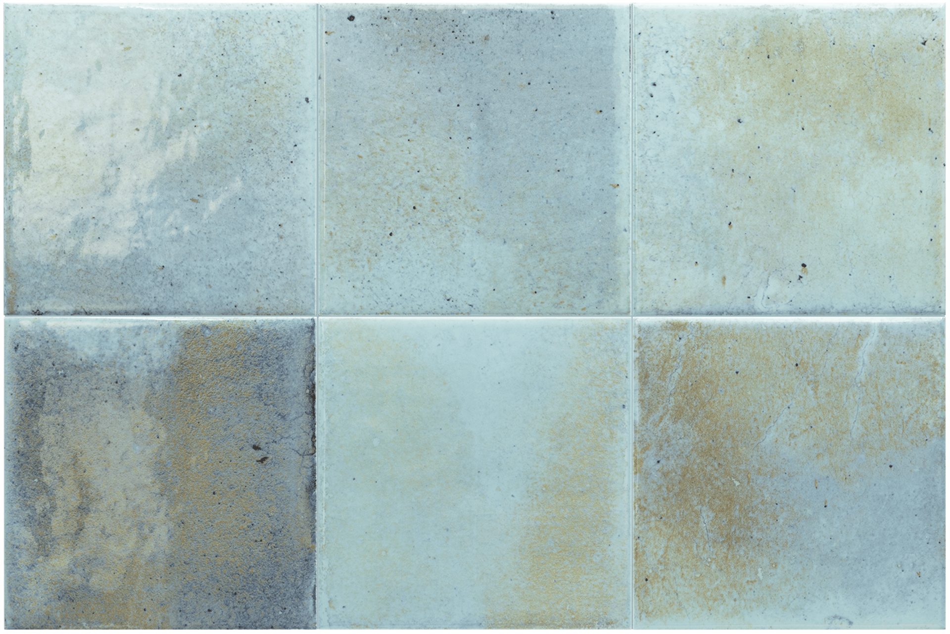 Spa&Pools Sky Blue 15x15cm.