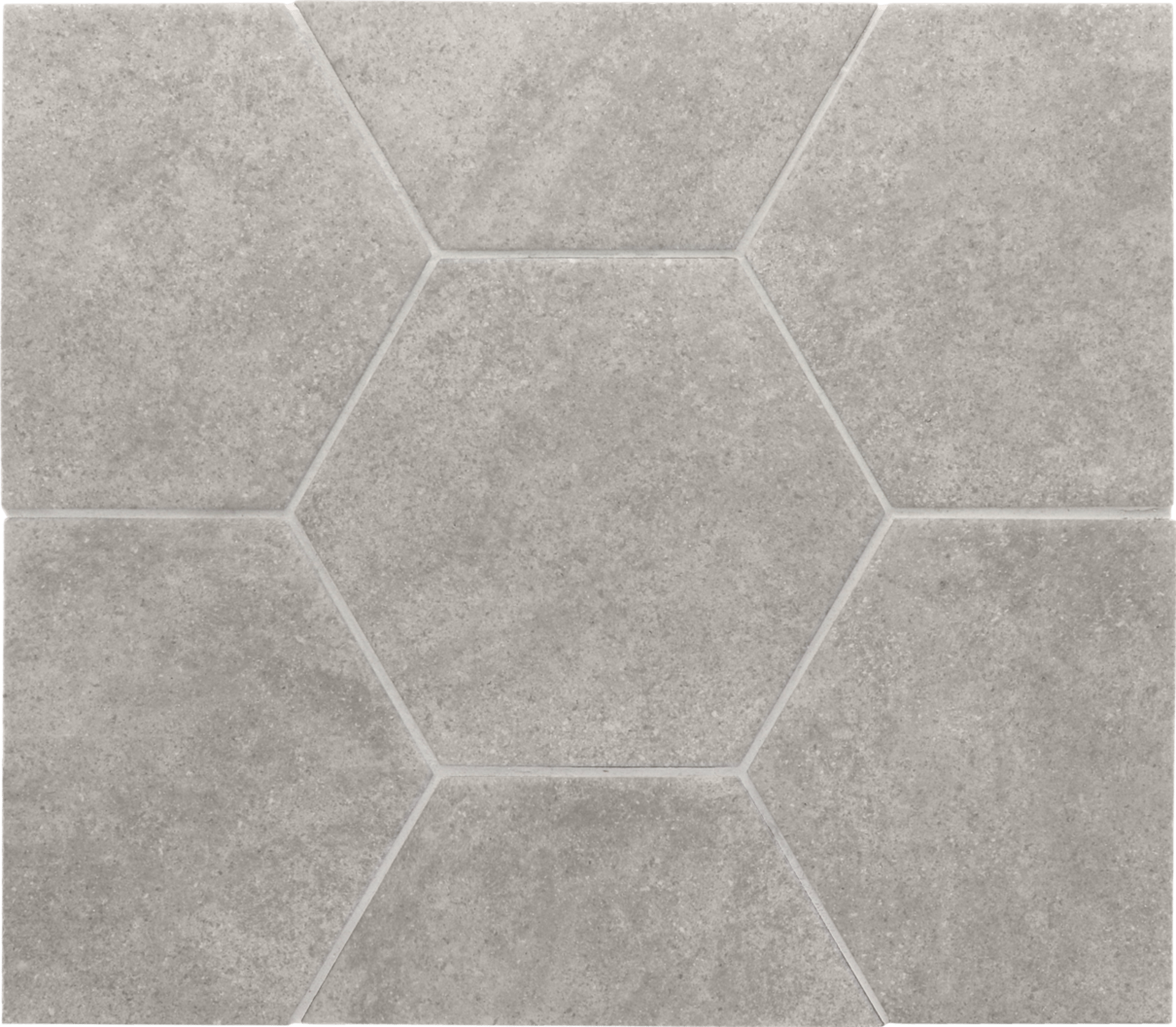 Hexatile Cement Grey 17,5X20cm.