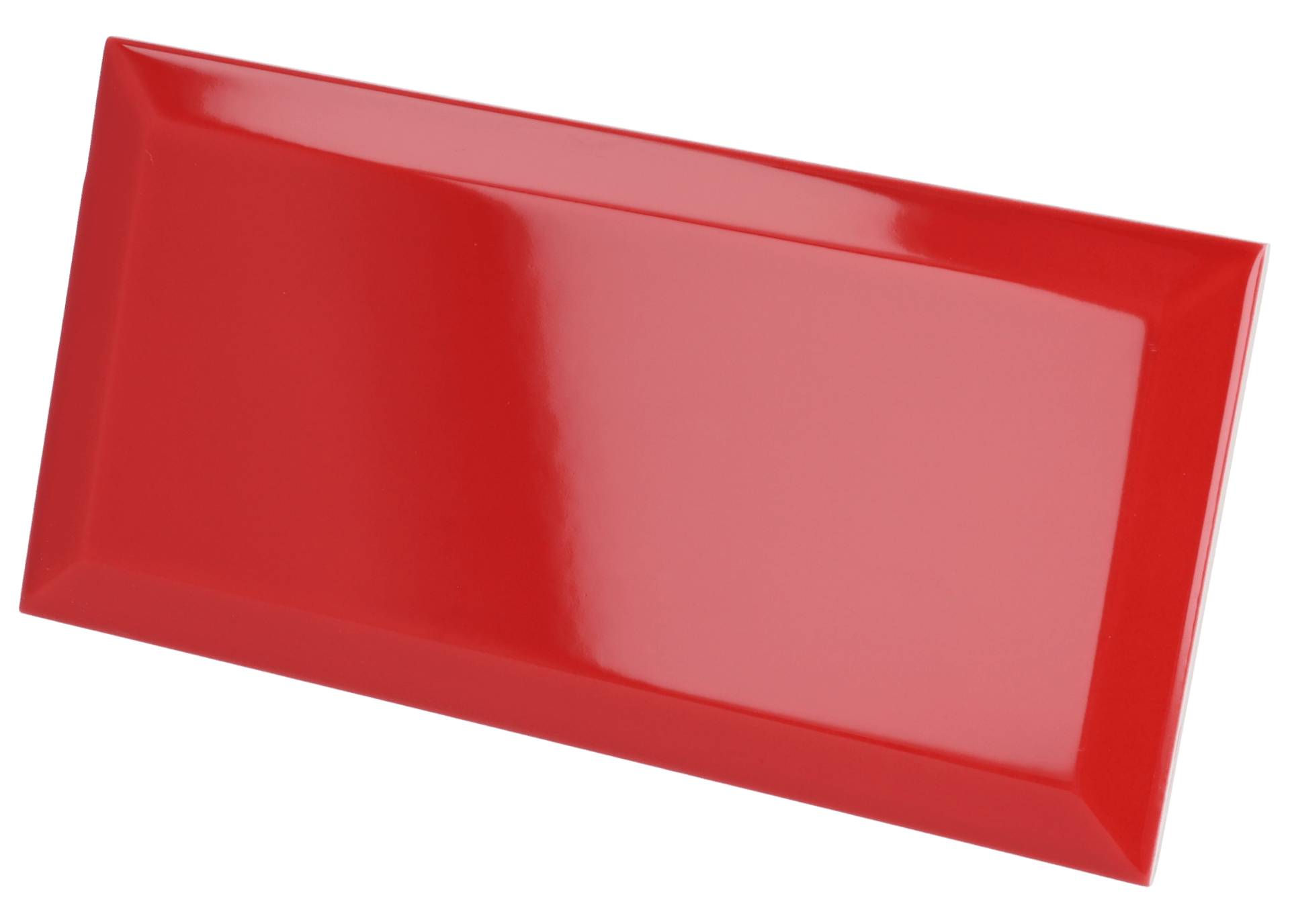 Metro Rosso 10X20cm.