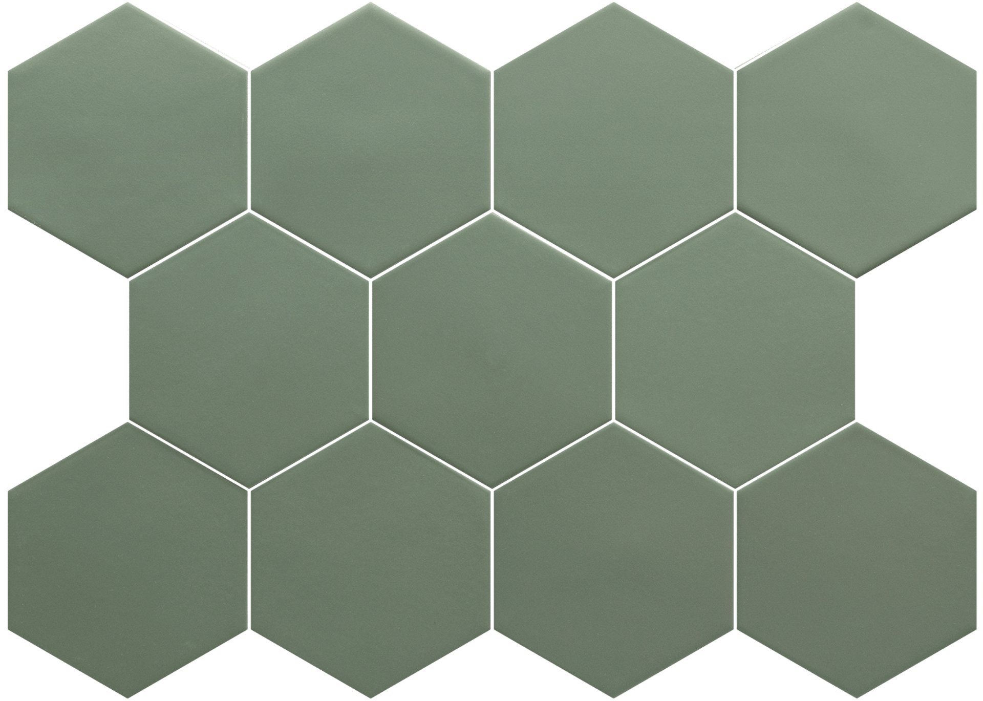 Kromatika Green 11,6X10,1cm.