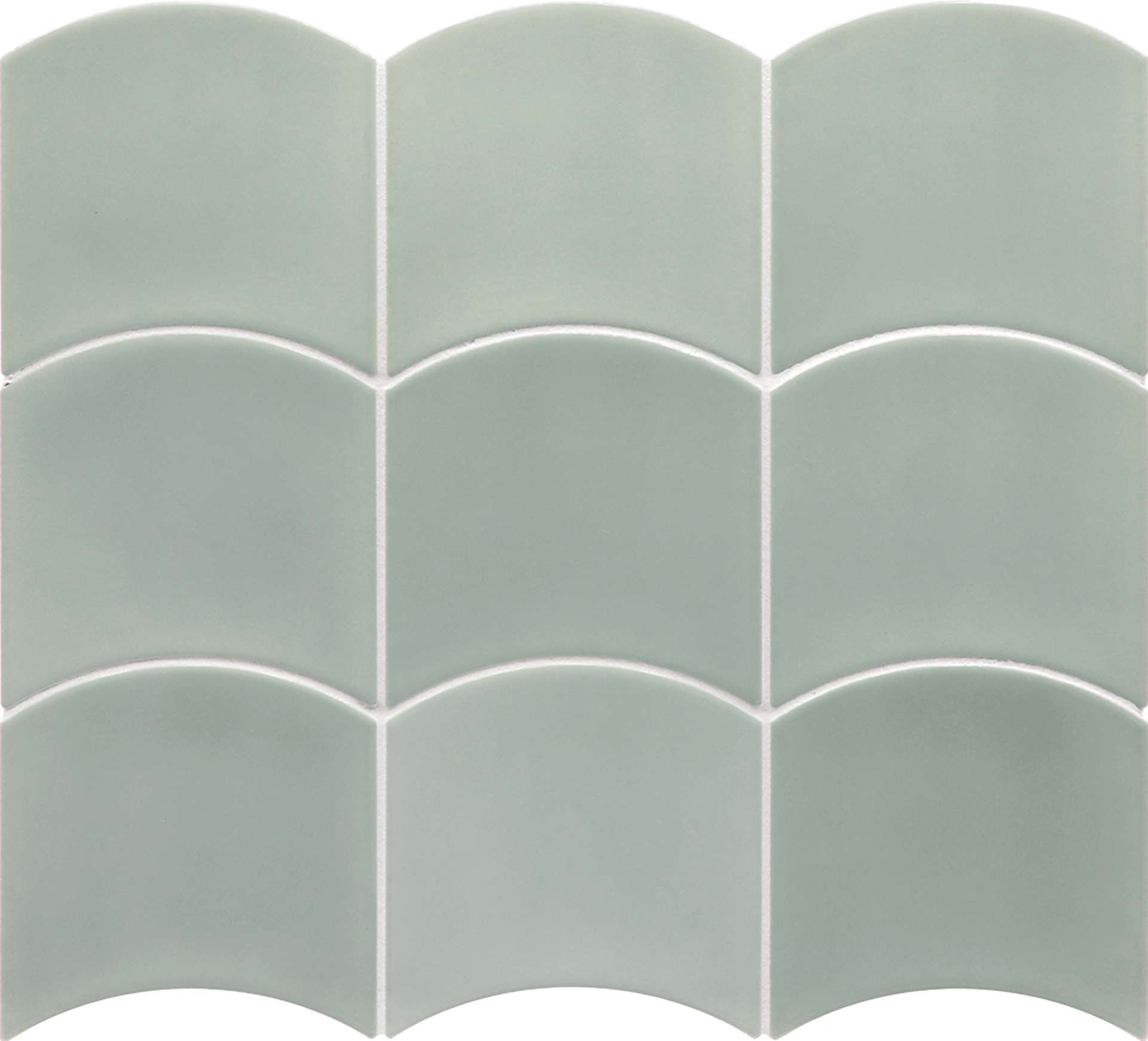 Wave Moody Blue 12X12cm.