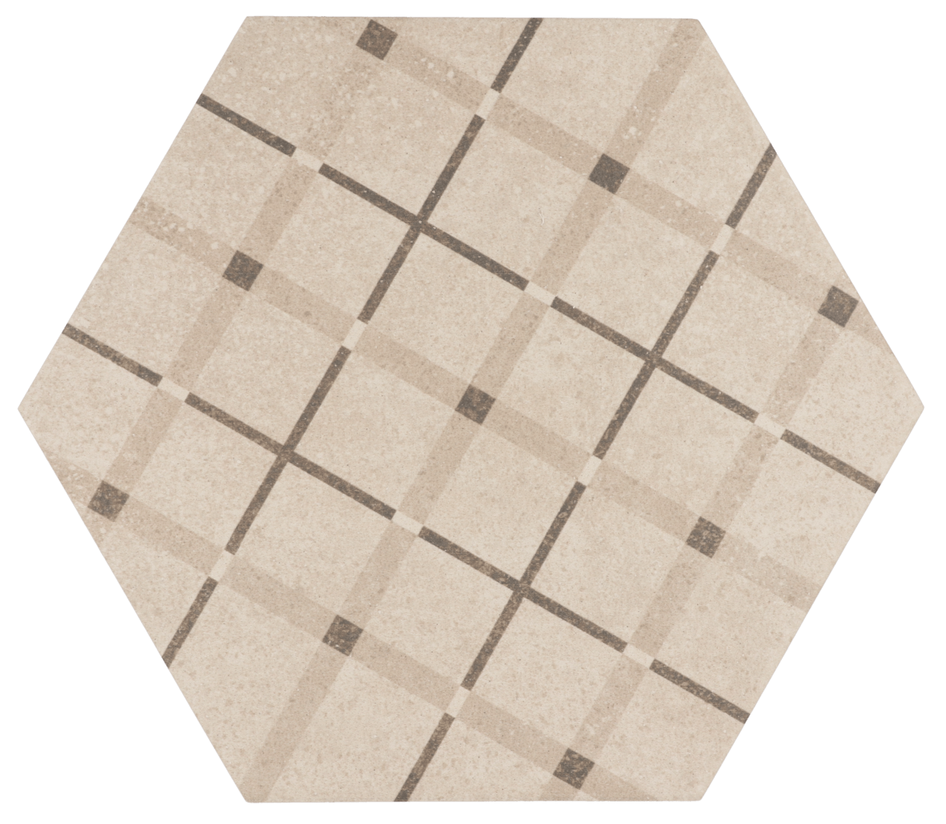 Hexatile Cement Geo Sand 17,5X20cm.