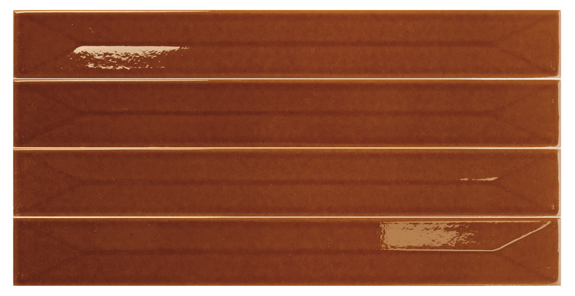 Vitral Axis Caramel Reactive 5x40cm.