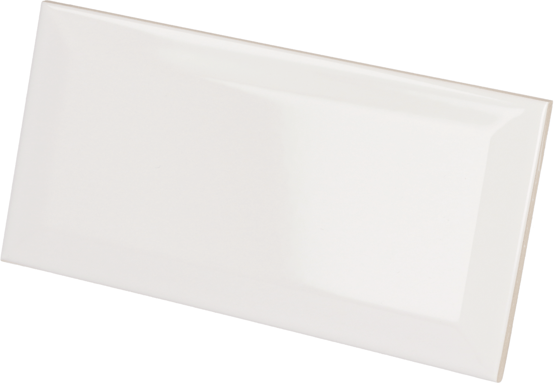 Metro White 7,5X15cm.