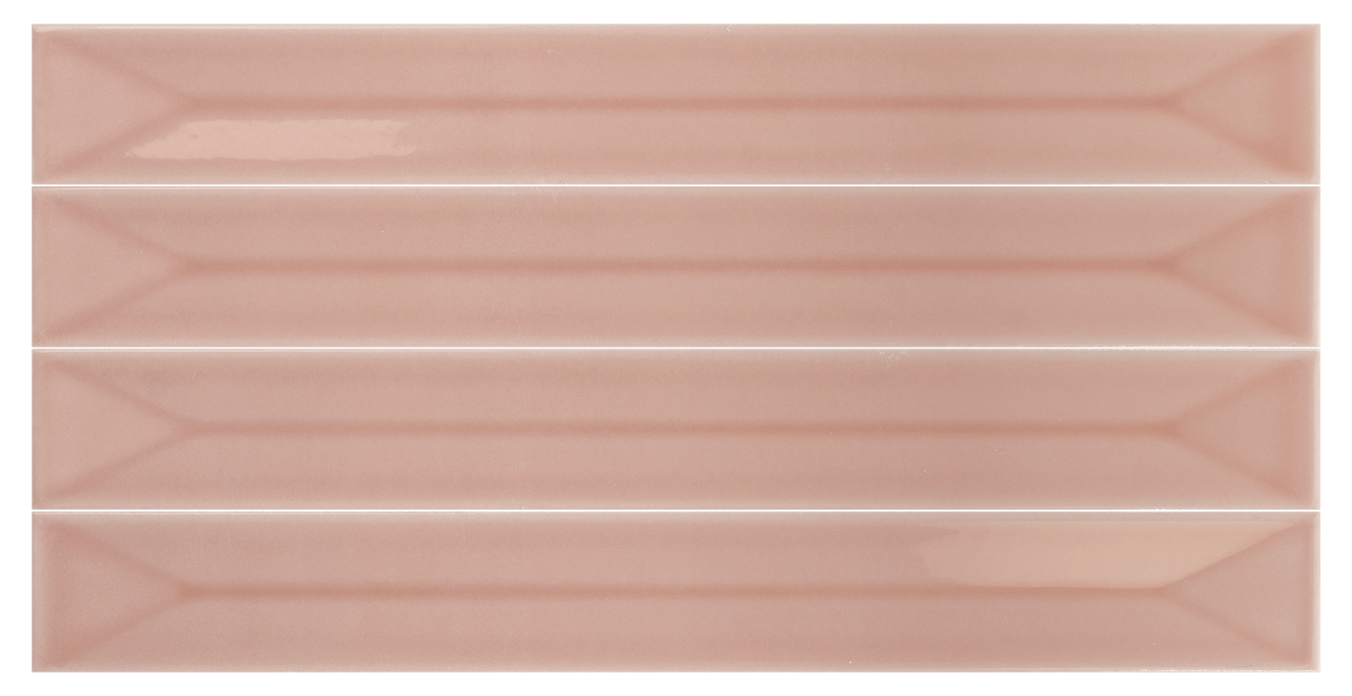 Vitral Axis Pink 5x40cm.