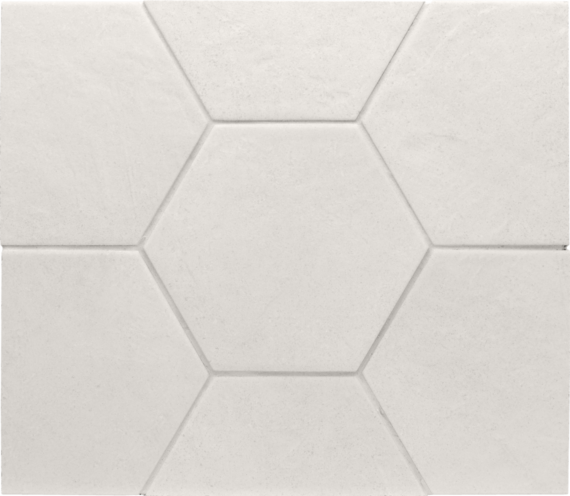 Hexatile Cement White 17,5X20cm.
