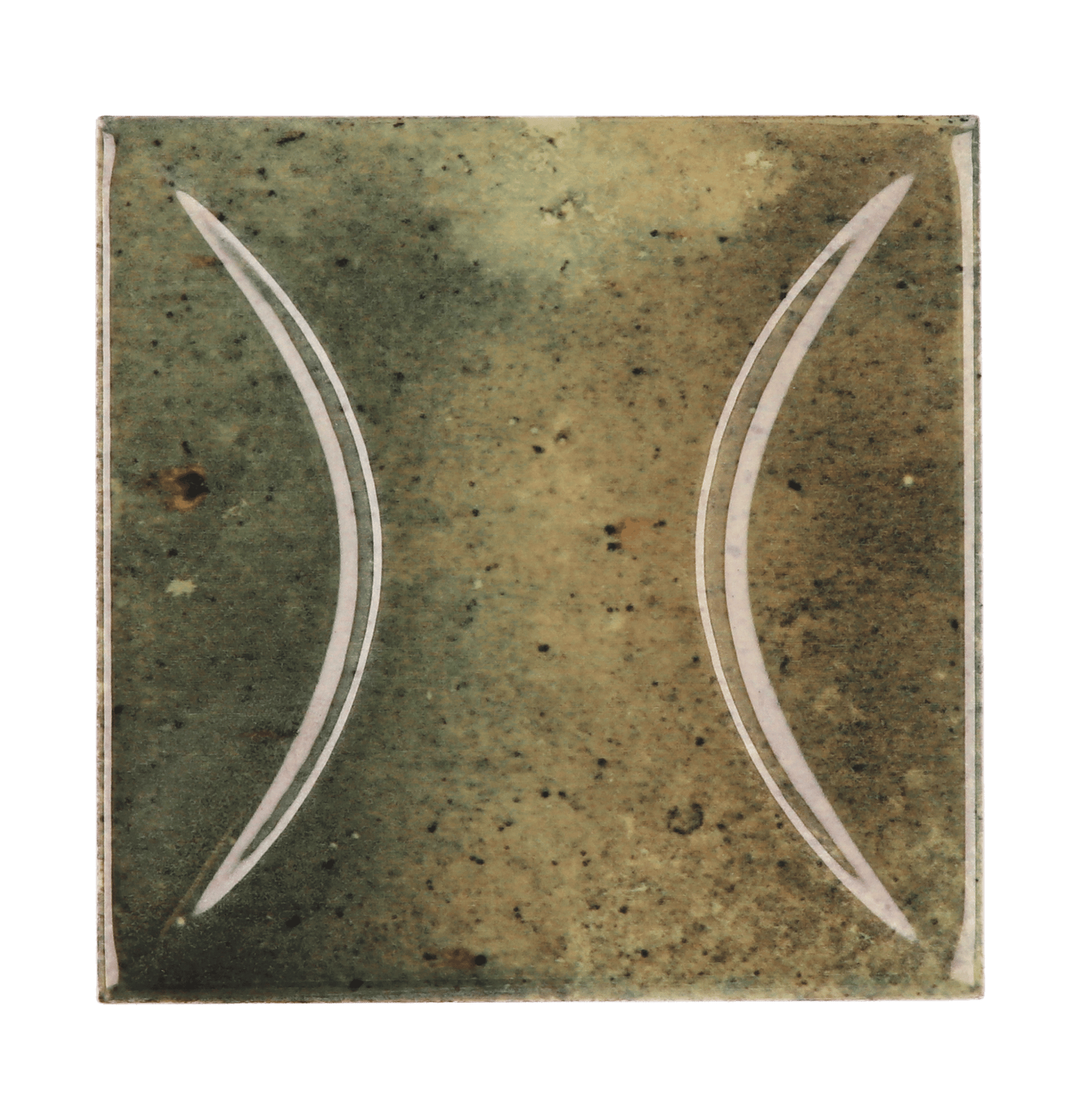 Hanoi Arco Wild Olive 10x10cm.