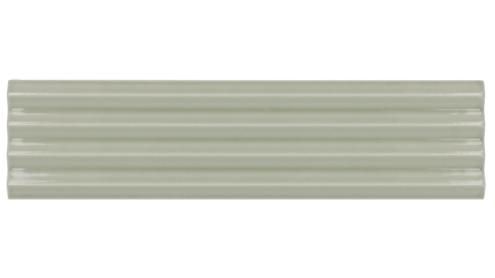 Praia Tansy Green 5X20cm.