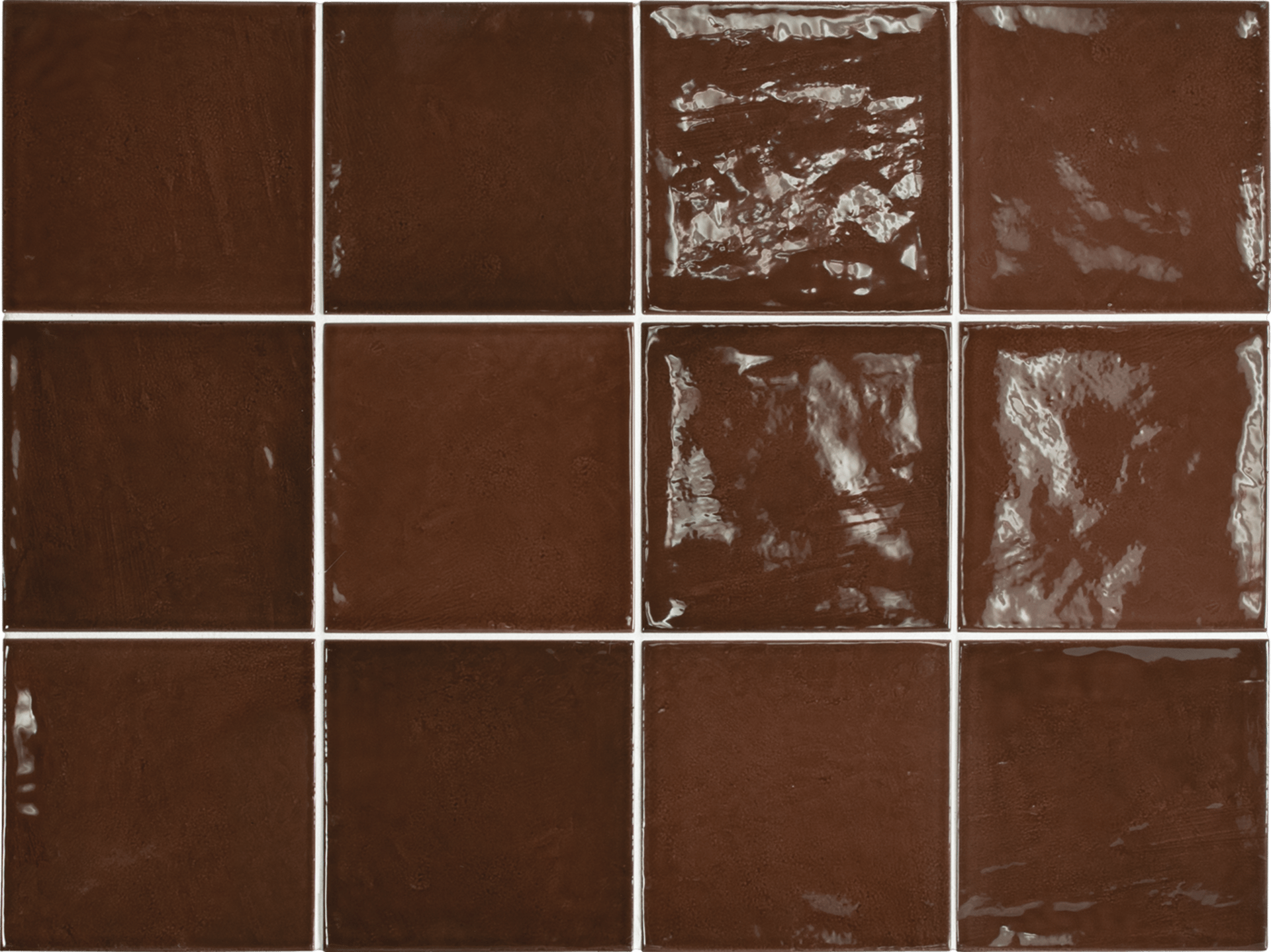 Village Walnut Brown 13,2x13,2cm.