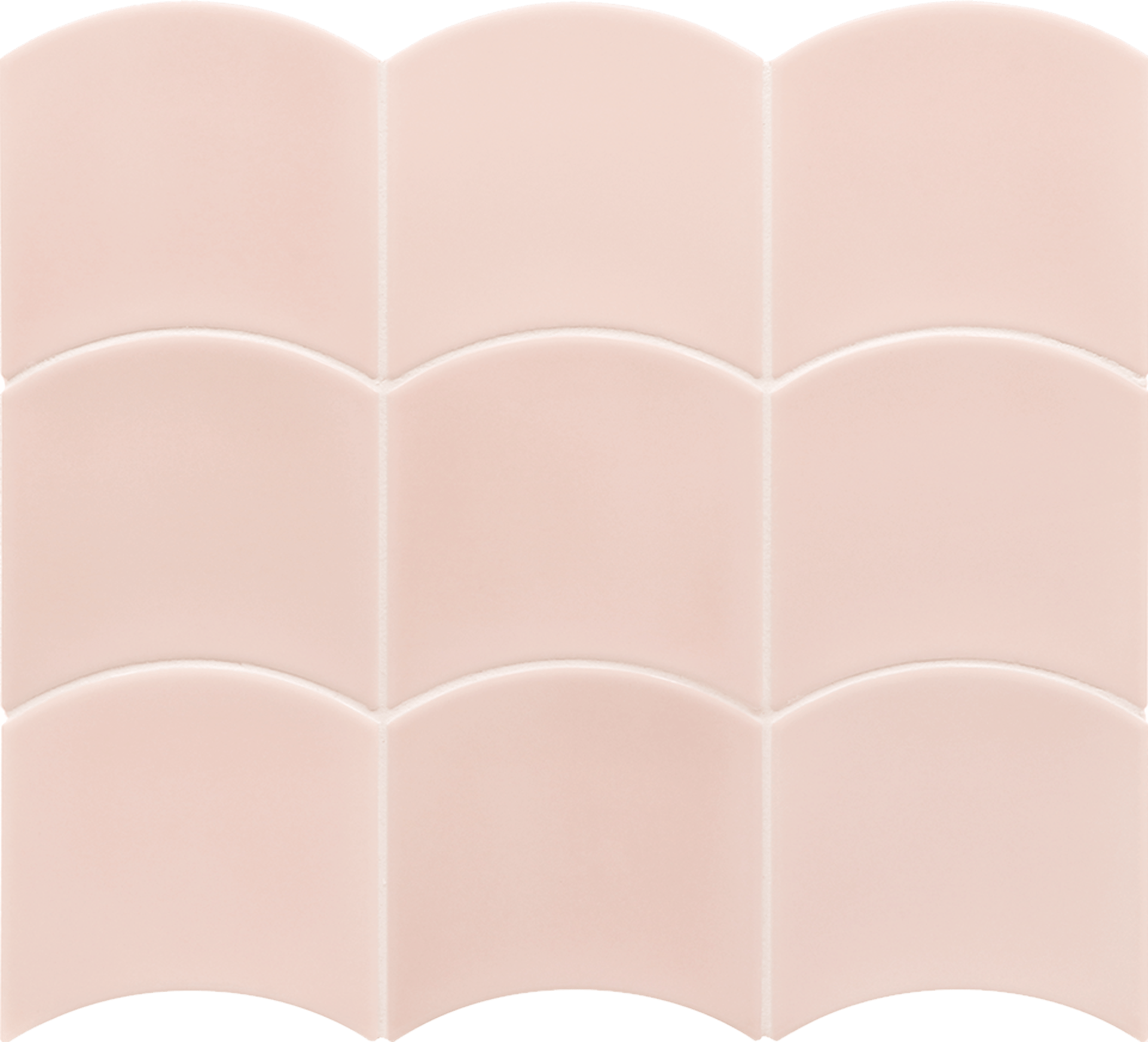 Wave Primrose Pink 12X12cm.