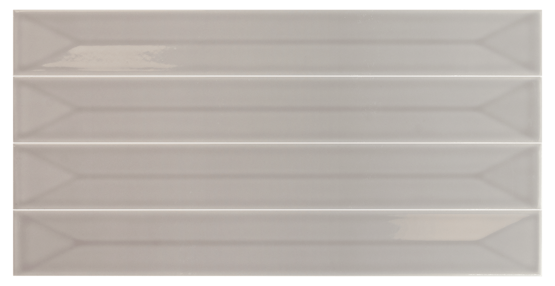 Vitral Axis Light Grey 5x40cm.