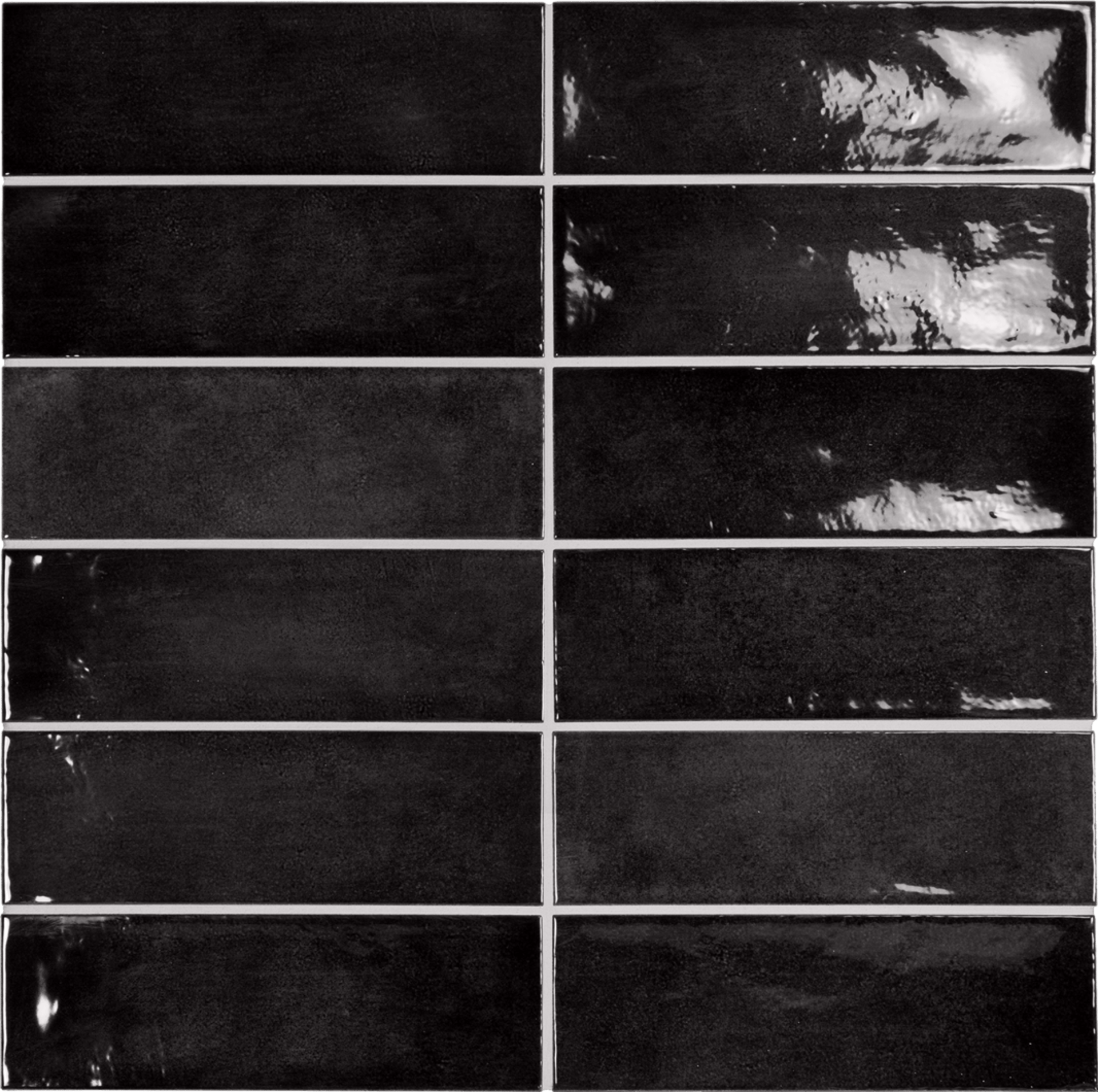 Village Black 6,5x20cm.