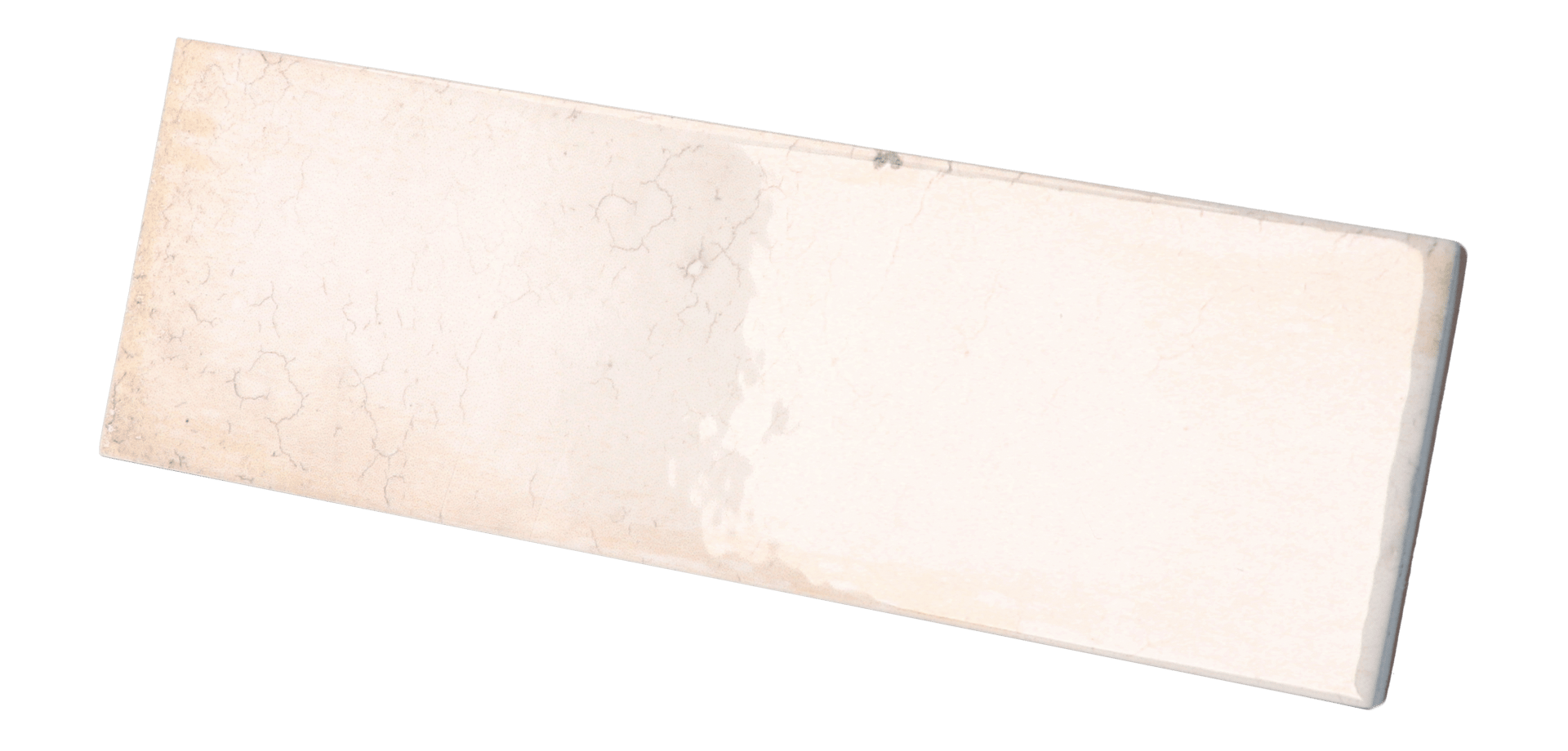 Hanoi White 6,5X20cm.