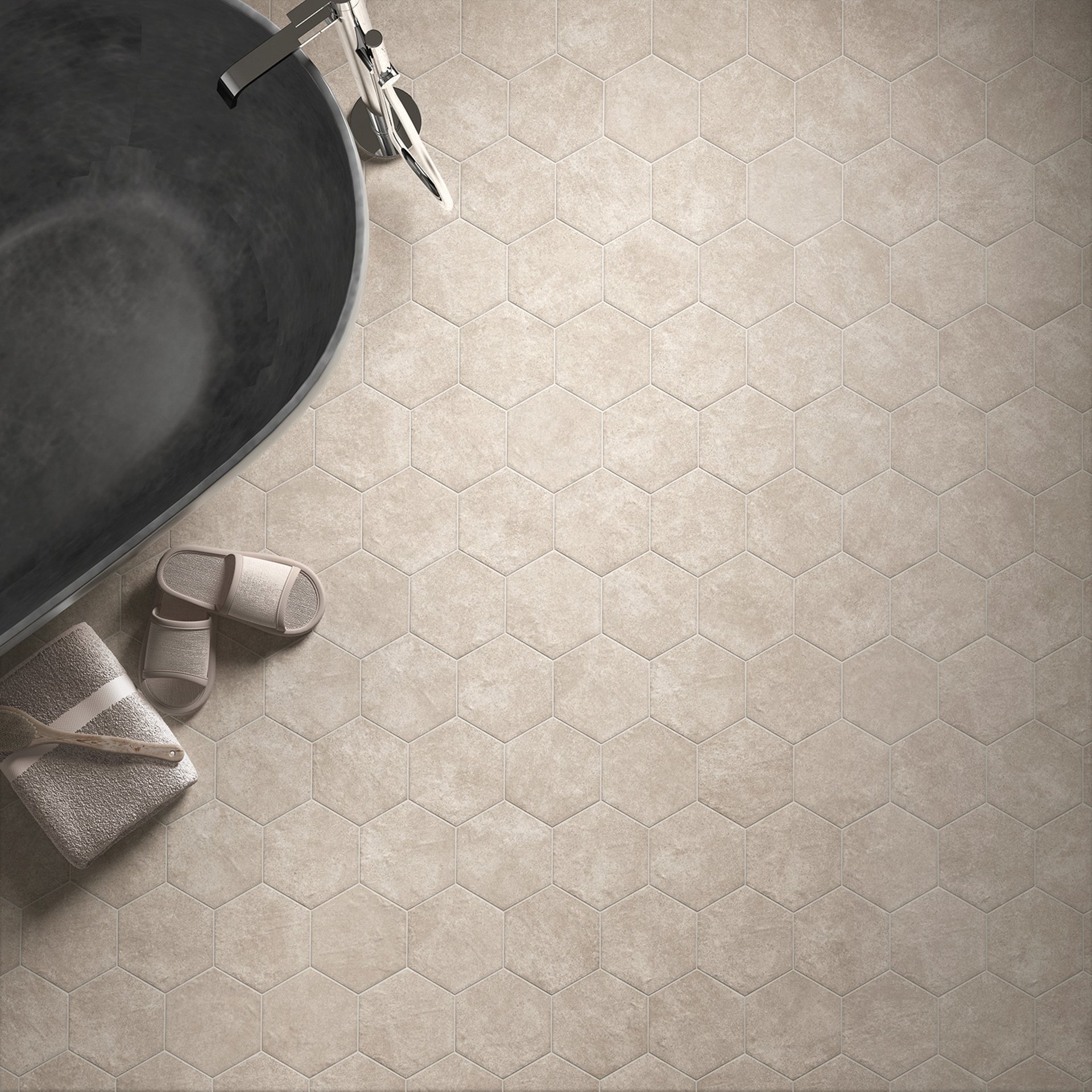 Hexatile Cement