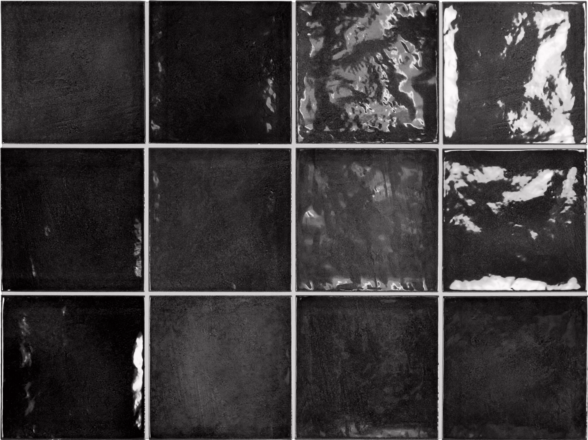 Village Black 13,2x13,2cm.