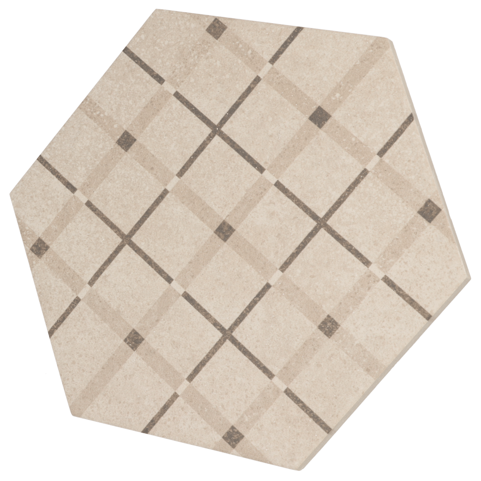 Hexatile Cement Geo Sand 17,5X20cm.