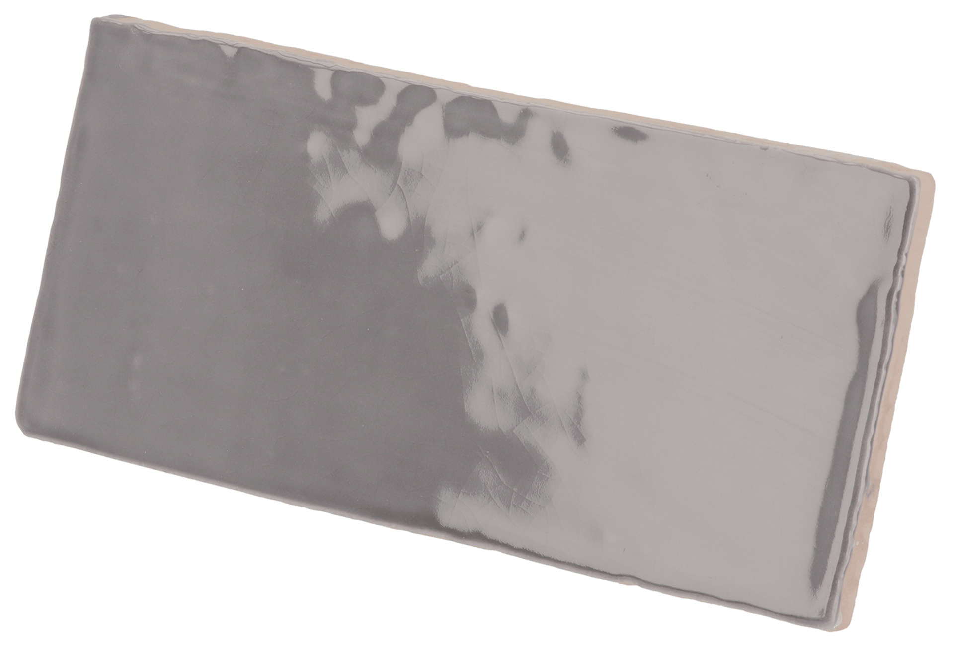 Mas&iacute;a Gris Oscuro Crackle 7,5X15cm.