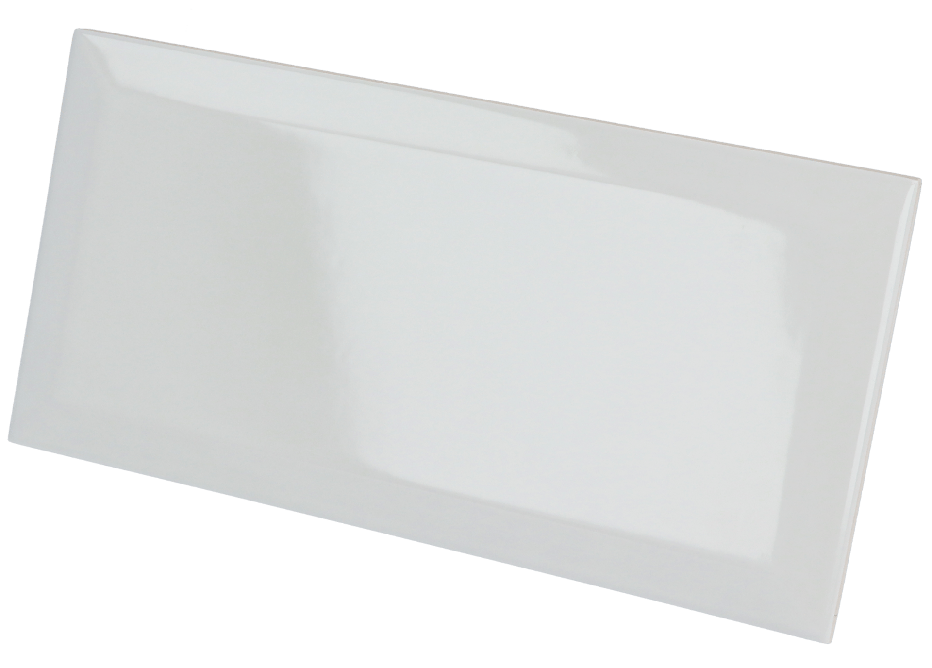 Metro Light Grey 10X20cm.